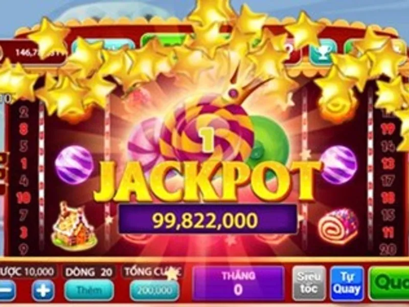 Trò chơi Slot Thần tài may mắn tại nohu666 với chủ đề Á Đông và các vòng quay thưởng