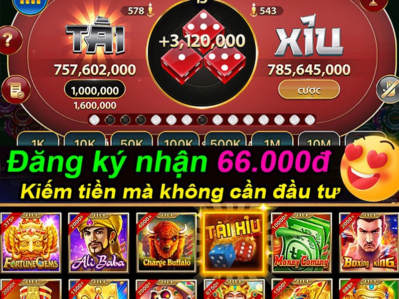 Đa dạng các trò chơi tại nohu666 bao gồm slot game và casino trực tuyến