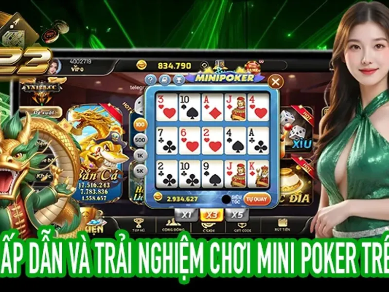 Trò chơi Omaha Poker tại nohu666