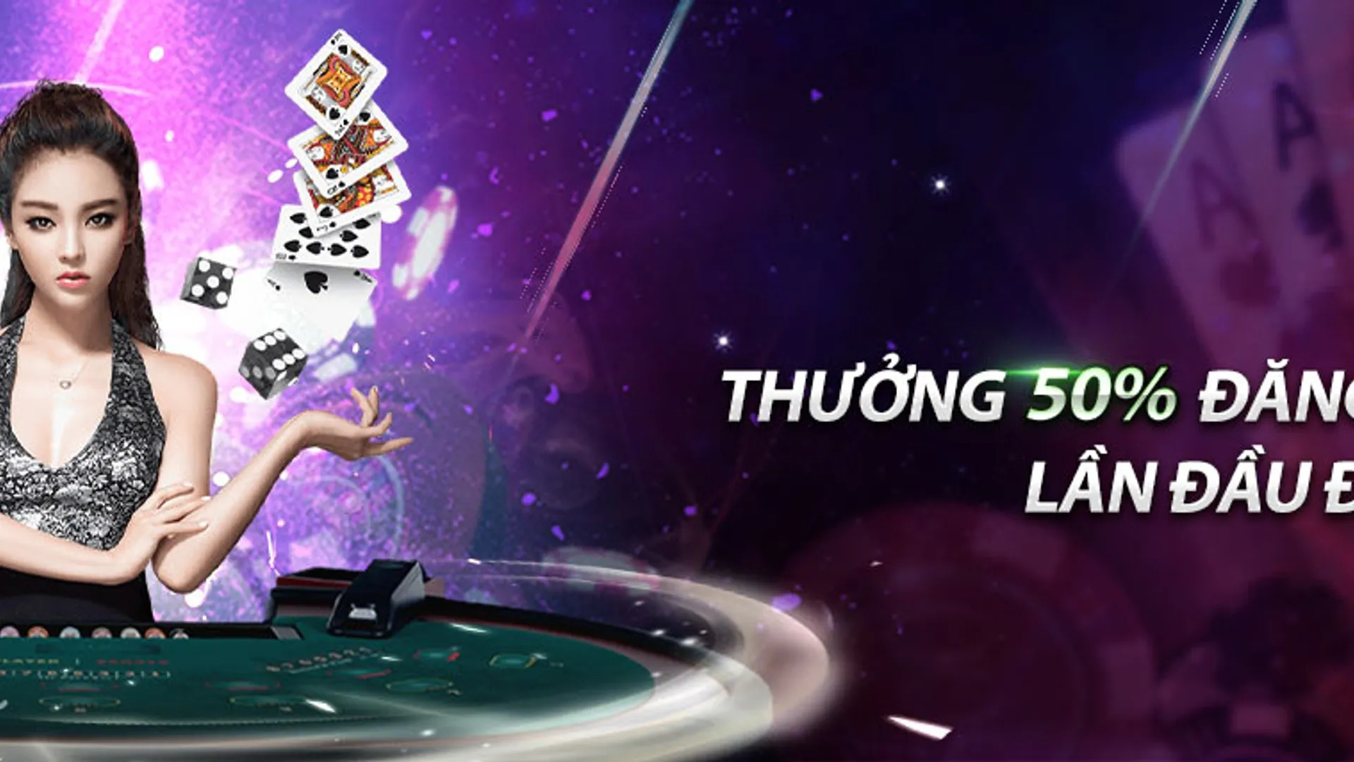 Sảnh casino trực tuyến sang trọng tại nohu666