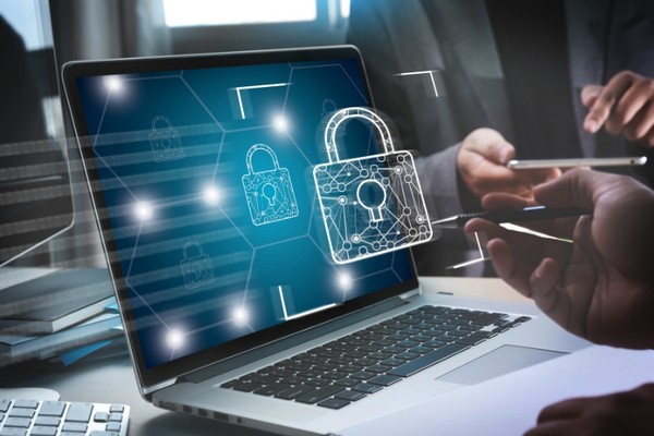 Biểu tượng mã hóa dữ liệu và bảo mật thông tin cá nhân tại nohu666